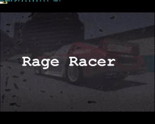 Rage Racer screenshot 4 for Playstation
